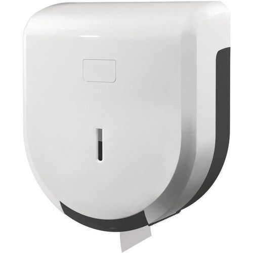 купить Аксессуар для туалета LePapier TD1L Dispenser Hartie Igienica Jumbo Mini, plastic ABS, Alb в Кишинёве 
