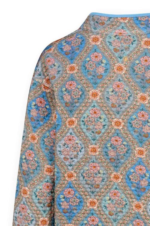 купить Домашний текстиль Pip Studio 51.515.187 Nova Jacket Ornamento Blue XXL Blue в Кишинёве 