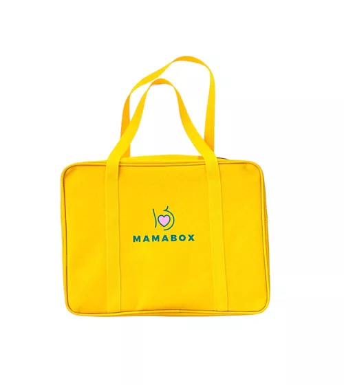 Сумка в роддом Mamabox Yellow 41x31x20 см 