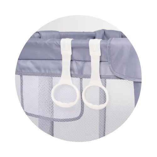 cumpără Țarc Chipolino KOIVI0251GY Vibe 120/120cm, foldable, grey în Chișinău 