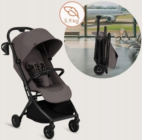 купить Детская коляска Lionelo Sia Beige Taupe в Кишинёве 