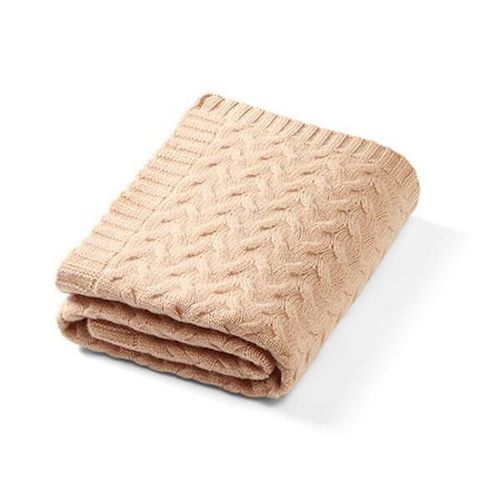 cumpără Lenjerie de pat pentru copii BabyOno 1648/02 Patura din lana merinos Dark Beige în Chișinău 