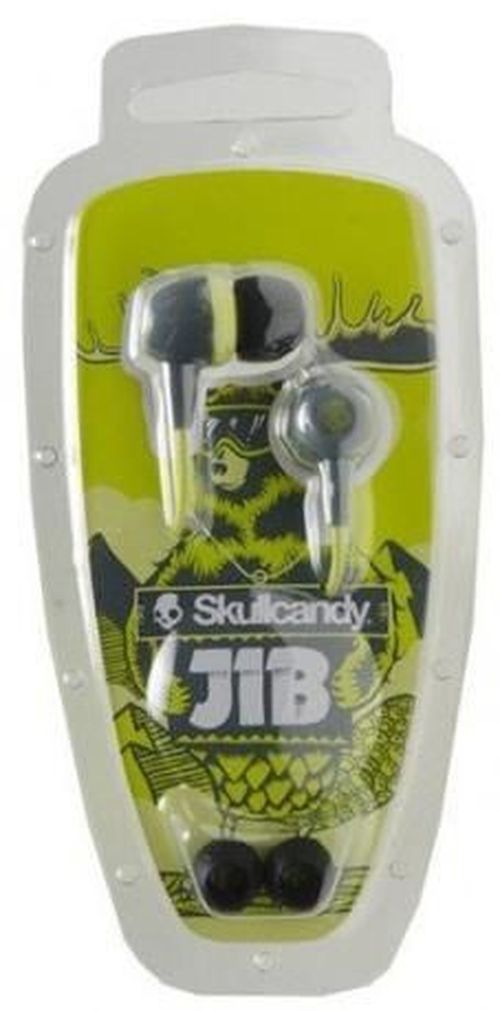 купить Наушники проводные Skullcandy S2DUFZ-385 JIB in-ear Gray в Кишинёве 