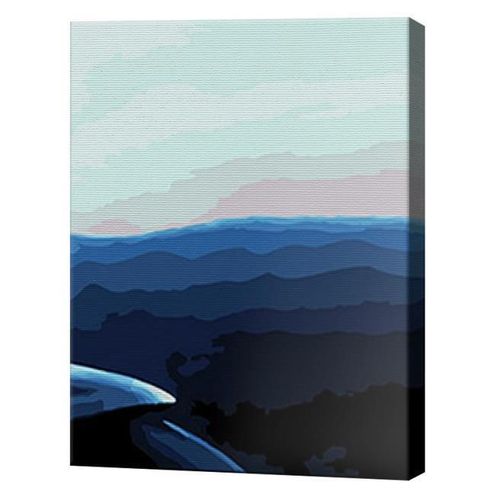 купить Картина по номерам Art Gallery PX5360 Pictura pe numere-triptih 40x50cm Motociclu в Кишинёве 