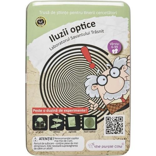 купить Настольная игра Momki MK207 Savantul Trăsnit: Iluzii optice в Кишинёве 