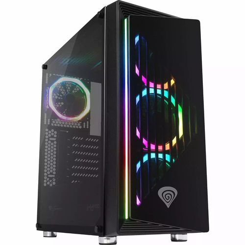 купить Корпус для ПК Genesis NPC-1429 Irid 400 RGB Midi в Кишинёве 