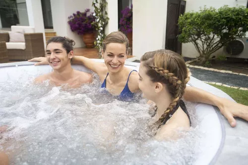 cumpără Piscină cu jacuzzi Bestway 60065BW Jacuzzi SPA Zurich AirJet 180x66cm în Chișinău 