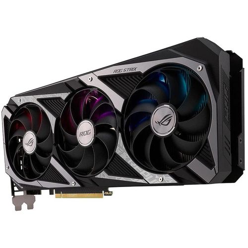 cumpără Placa video ASUS ROG-STRIX-RTX3060-O12G-V2-GAMING, GeForce RTX3060 12GB GDDR6X, 192-bit, GPU/Mem speed 1912/15Gbps, PCI-Express 4.0, 2xHDMI 2.1/3xDisplay Port 1.4a (placa video/видеокарта) în Chișinău 