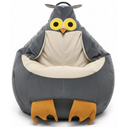 купить Кресло-мешок BeanBag BM6289, Сова, L в Кишинёве 