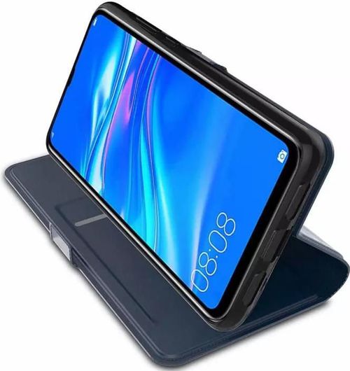 купить Чехол для смартфона Helmet Shell Flip Oppo A74, Blue в Кишинёве 