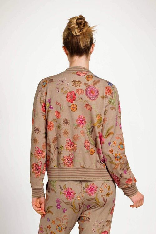 купить Домашний текстиль Pip Studio 51.515.159 Nicos Jacket Coco Flower Sand S Sand в Кишинёве 