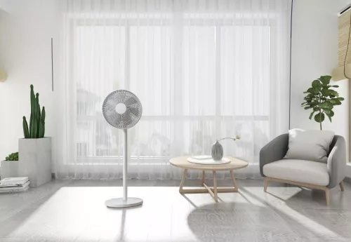 купить Вентилятор напольный Xiaomi Mi Smart Standing Fan Pro в Кишинёве 