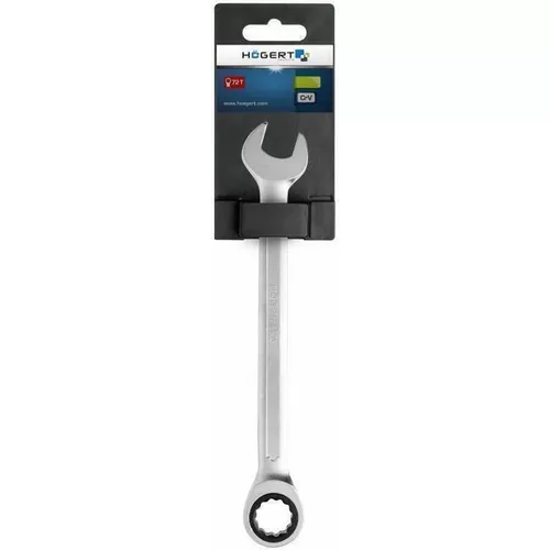 купить Ключ гаечный Hoegert Трещотка 22 мм 72T HT1R022 в Кишинёве 