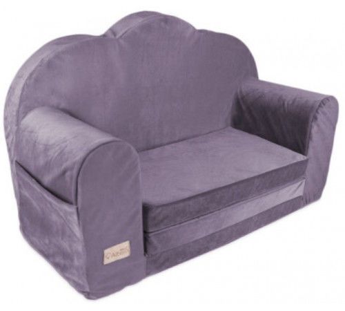 Sofa pentru copii Albero Mio Velvet Violet 