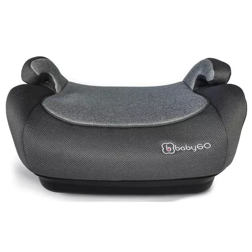 cumpără Scaun auto BabyGo BGO-3509 booster i-Size Melange Gray, 125-150 cm în Chișinău 