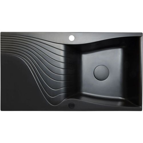 cumpără Chiuvetă bucătărie Reginox R37027 Lyon 900 Pure Black în Chișinău 