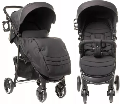 купить Детская коляска 4Baby Rapid 2024 Black в Кишинёве 