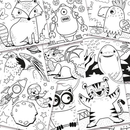 купить Набор для творчества Ses Creative 00116S Magic sequins colouring book Dino в Кишинёве 