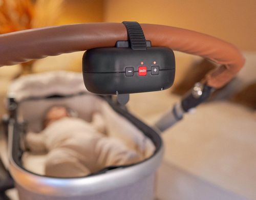 cumpără Accesorii pentru cărucior Zazu ROBBY the Rocker BLACK în Chișinău 