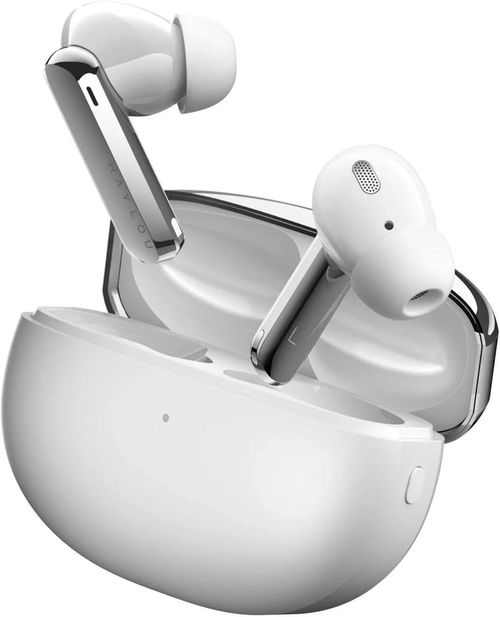 купить Наушники беспроводные Haylou by Xiaomi W1 ANC, Silver в Кишинёве 