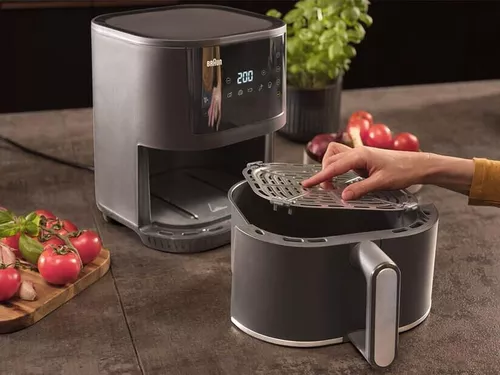 купить Аэрофритюрница Braun HF3030 MultiFry 3 в Кишинёве 