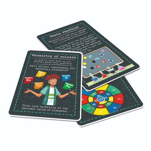 cumpără Joc educativ de masă Clementoni Set Educativ Stiinta si joaca Chimia (75120) în Chișinău 