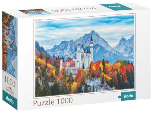 cumpără Puzzle Dodo 301169 Puzzle Castelul Neuschwanstein. Germania, seria Peisaje, 1000 elem. în Chișinău 