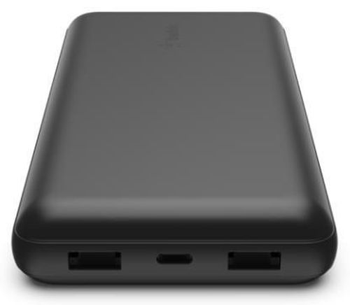 купить Аккумулятор внешний USB (Powerbank) Belkin BoostCharge USB-C 20K 15W Black в Кишинёве 