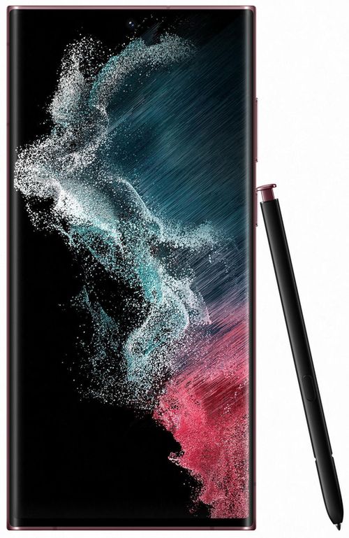 cumpără Smartphone Samsung S908 Galaxy S22 Ultra 512GB Burgundy {Ref.} în Chișinău 