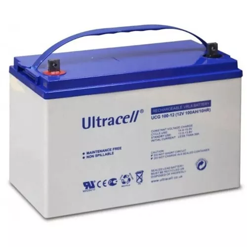 купить Автомобильный аккумулятор Ultracell UCG100-12 12V 100Ah в Кишинёве 