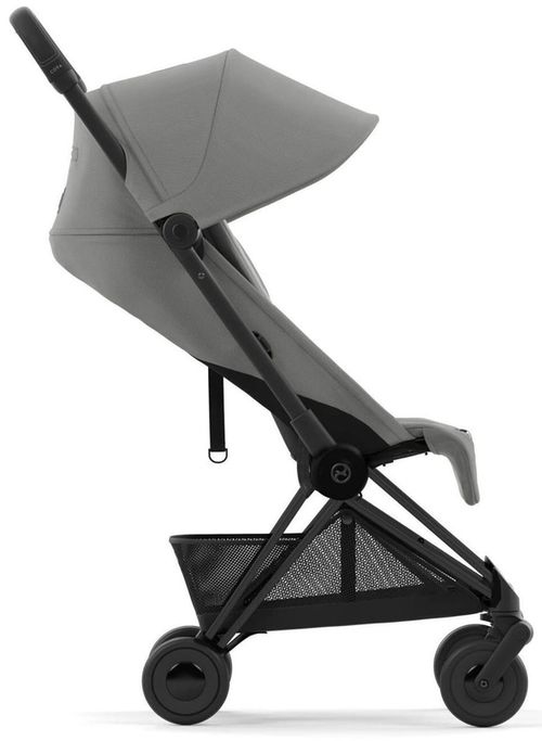 cumpără Сărucior pentru copii Cybex 522004325 Coya Matt Black Mirage Grey Dark Grey în Chișinău 