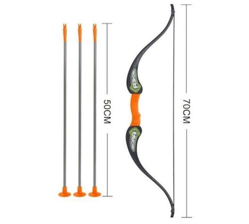 купить Игрушечное оружие miscellaneous AJ025-5BW AO JIE Bow And Arrow Set в Кишинёве 