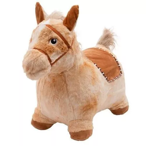 cumpără Leagăn pentru bebeluși PlayTo 42816 Плюшевый прыгунок Лошадка со звуком în Chișinău 