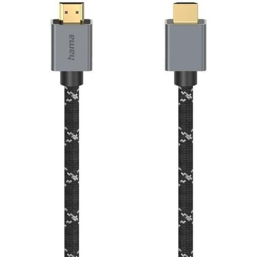 cumpără Cablu pentru AV Hama 202010 DP 2.1, Ultra-HD 8K, 40Gb/s 2m în Chișinău 