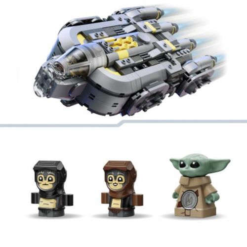 cumpără Set de construcție Lego 75445 Anzellan Starship în Chișinău 