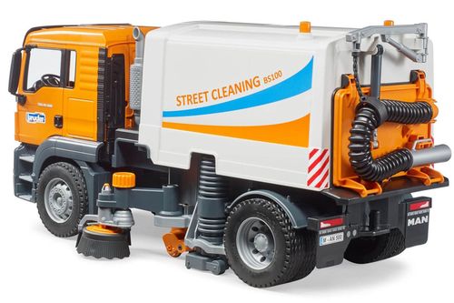 cumpără Mașină Bruder 3780 Masina curatenie stradala MAN TGS, 45594 în Chișinău 