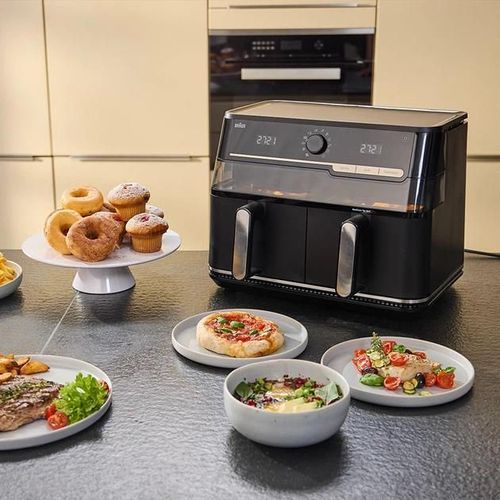 cumpără Friteuza cu aer cald Braun TD5073IBK TwinCook 5 în Chișinău 
