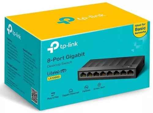 купить Switch/Коммутатор TP-Link LS1008G в Кишинёве 