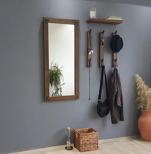 cumpără Mobilă pentru antreu Trendy V109, 50x110x3cm (GTR001406) în Chișinău 