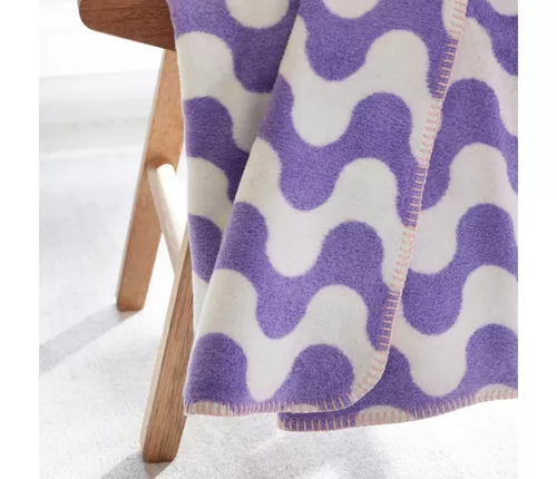 cumpără Cuvertură Ibena 1677/530 Jacquard Decke Lutton 150x200 în Chișinău 