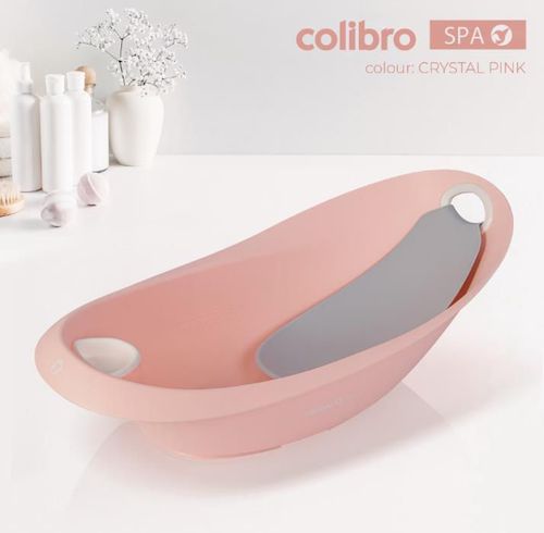 купить Ванночка Colibro Cadita Spa Pink в Кишинёве 