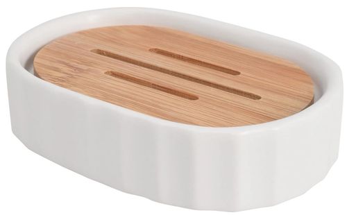 купить Мыльница Bisk 08405 KIDO alb в Кишинёве 