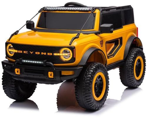 cumpără Mașină electrică pentru copii Richi RT5RR / 3 galbena Masina în Chișinău 