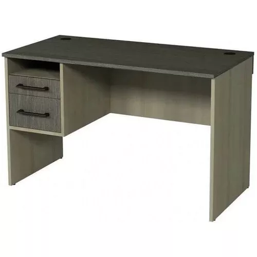 купить Офисный стол Tisam Стол письменный прямой с 2-мя ящиками 1200х600х750мм (6625) в Кишинёве 