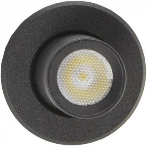 купить Освещение для помещений LED Market Spot Incastrat Mini 3W, 3000K, LM-H03, Rotativ, Black в Кишинёве 
