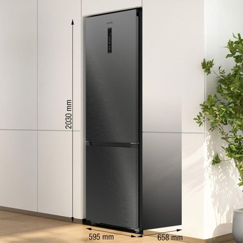 cumpără Frigider cu congelator jos Gorenje NRB620C81BX4WFE în Chișinău 