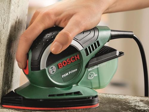 купить Шлифовальная машина Bosch PSM PRISMO 06033B8020 в Кишинёве 