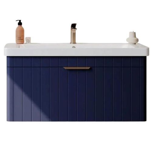 cumpără Dulap pentru lavoar Orka Procida 105 Mat Lacivert în Chișinău 