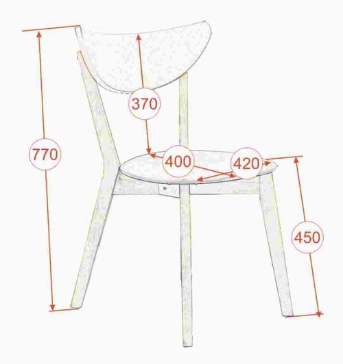 cumpără Set masă și scaune Evelin di Costacurta стол Raffles Round White Bella beech + 4 стула Cameroon White/Bella beech în Chișinău 