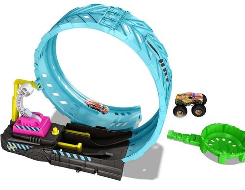 купить Машина Hot Wheels HBN02 Monster Truck Provocare epică set de joc в Кишинёве 